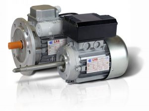 Motor electric monofazat