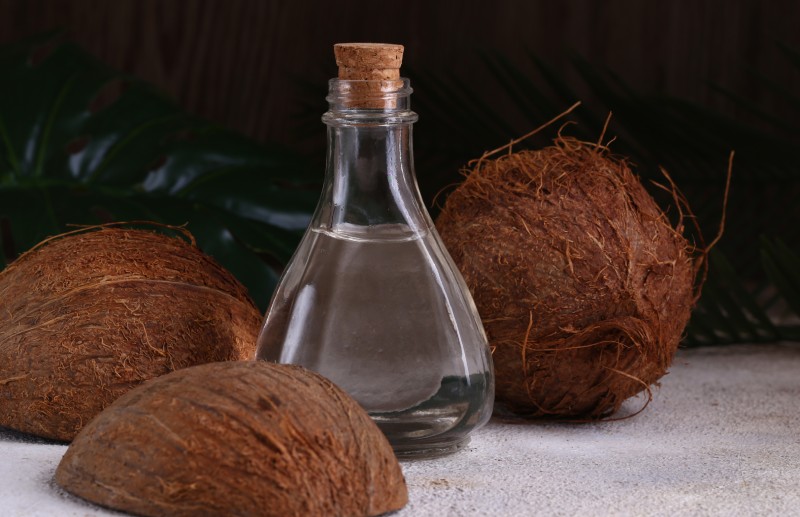 ulei de masaj din cocos