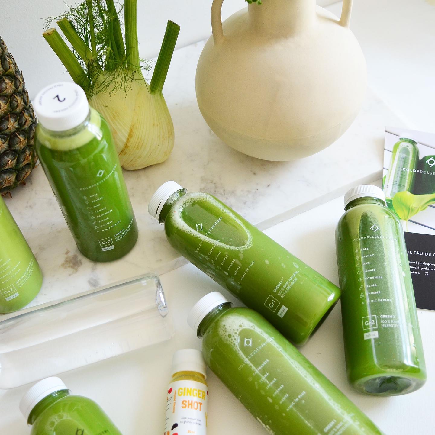 Cold Pressed Juicery