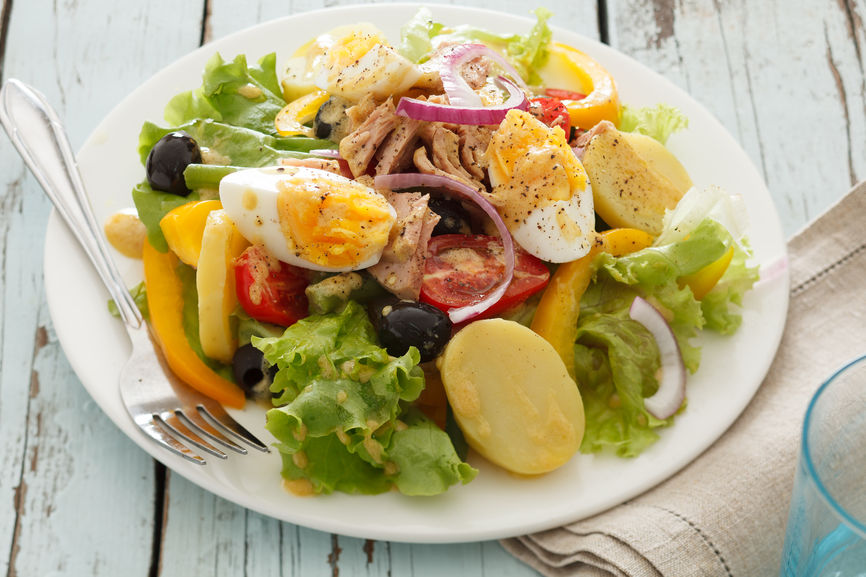 Cele mai sanatoase tipuri de salate