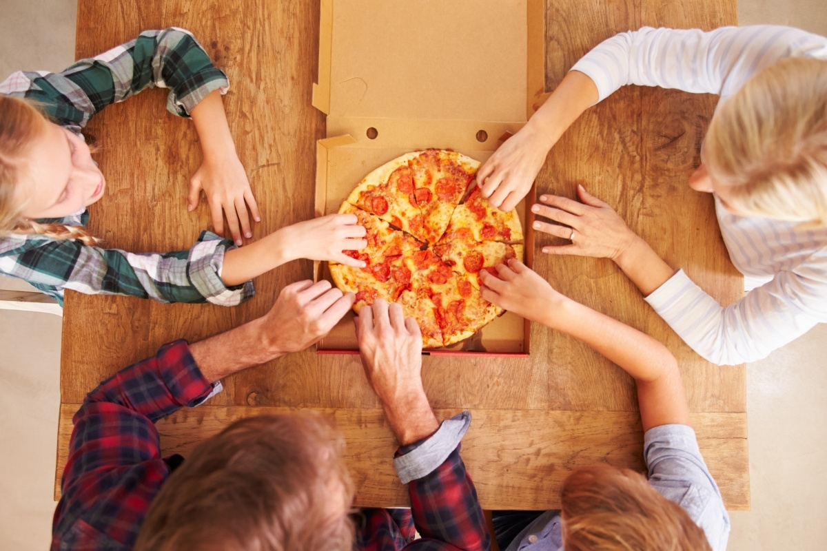 promotie pizza